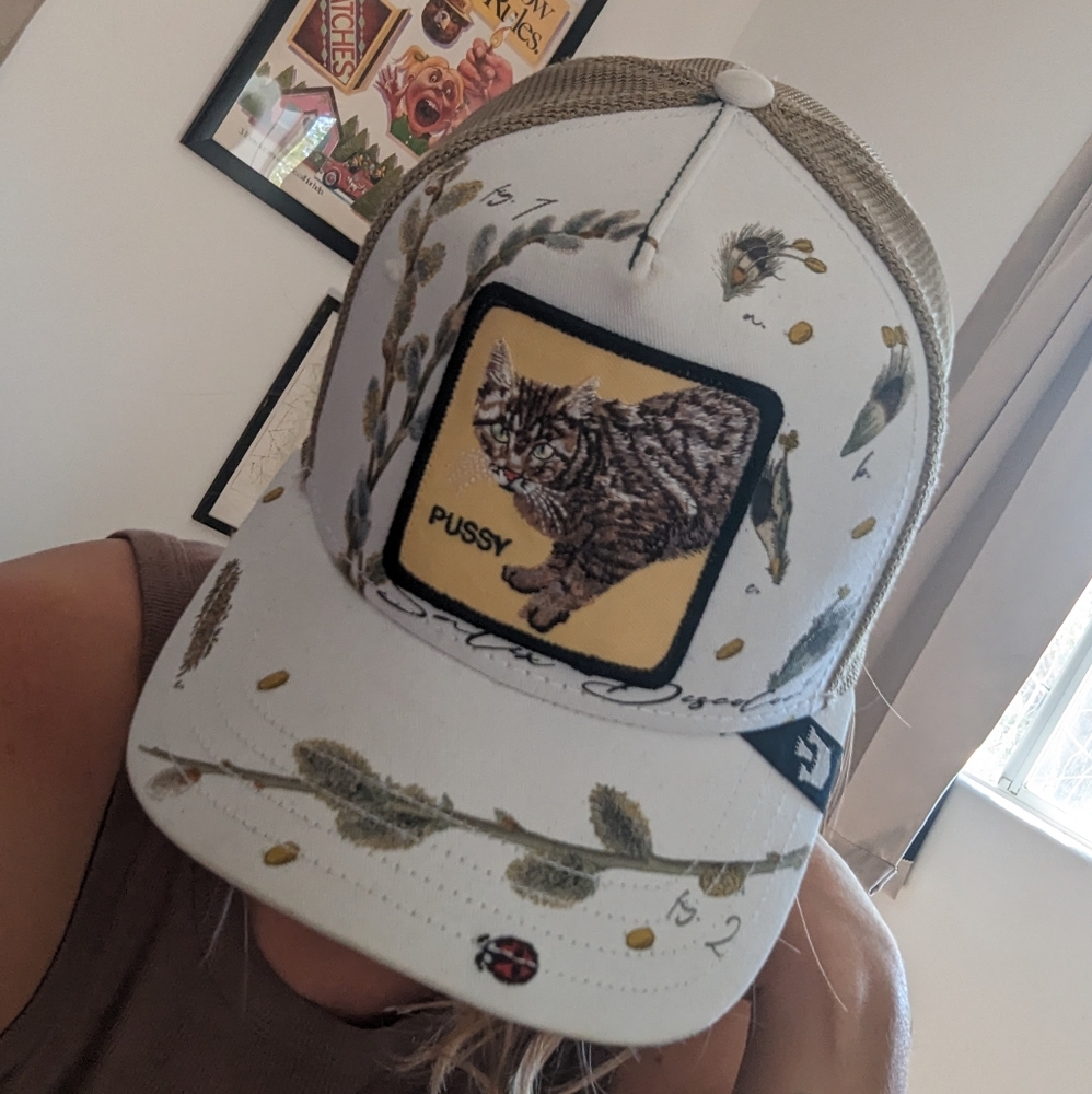 Goorin Bros The Farm Snapback Hat - Limited Edition P*ssy